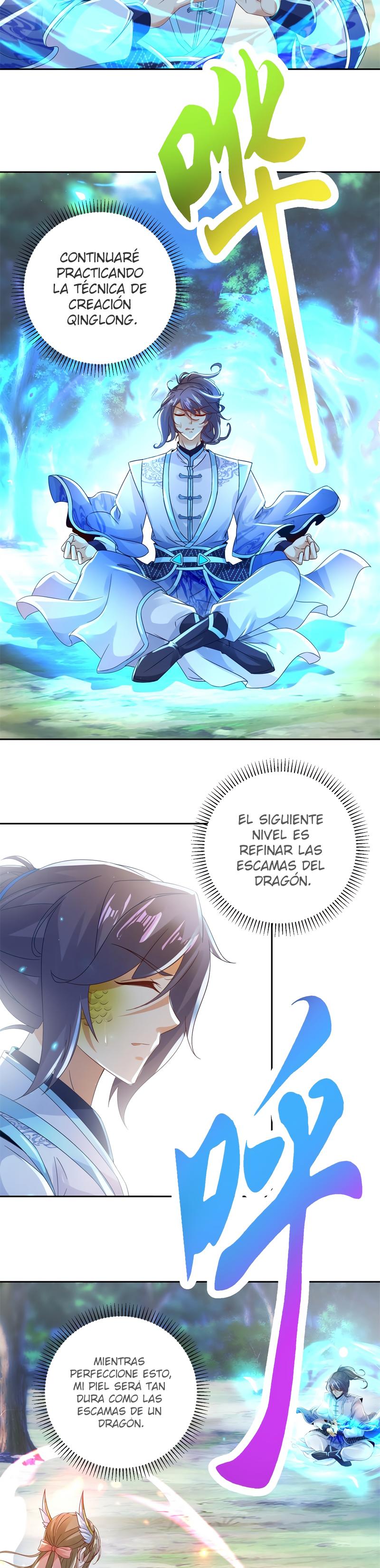 Emperador del Alma Divina — Capítulo 391 — 11