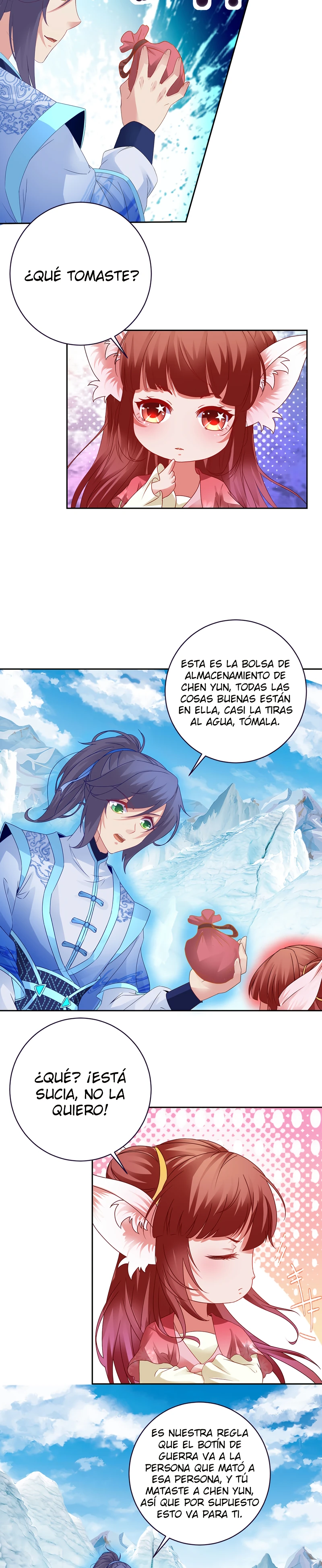 Emperador del Alma Divina — Capítulo 276 — 9