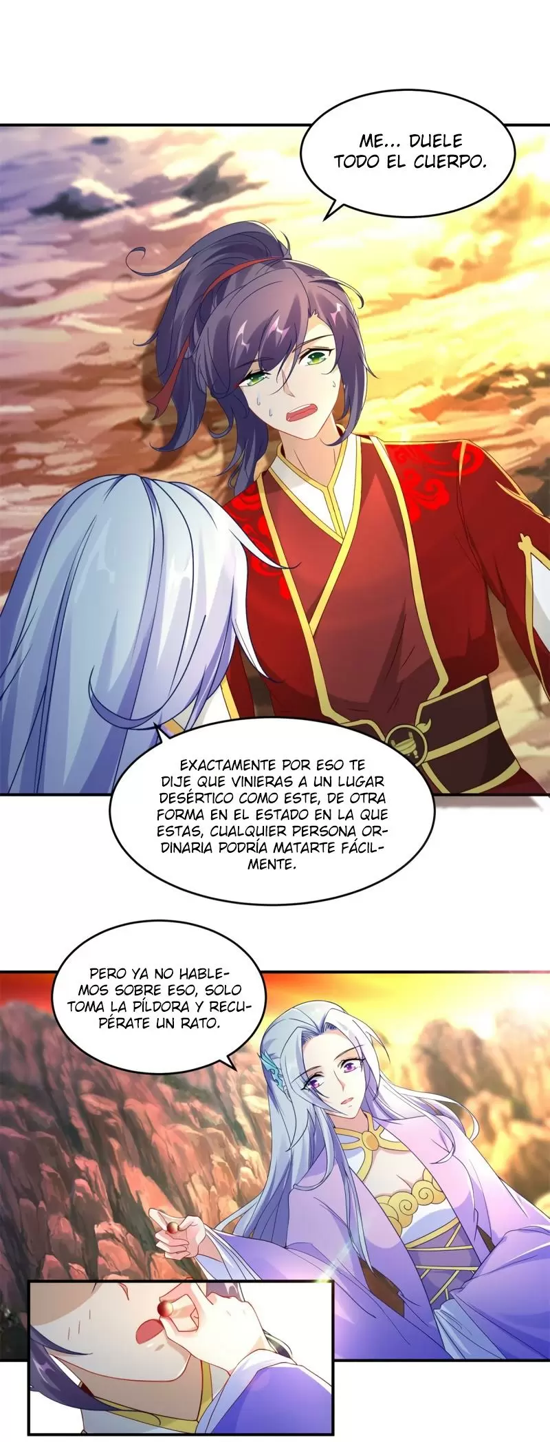 Emperador del Alma Divina — Capítulo 95 — 7
