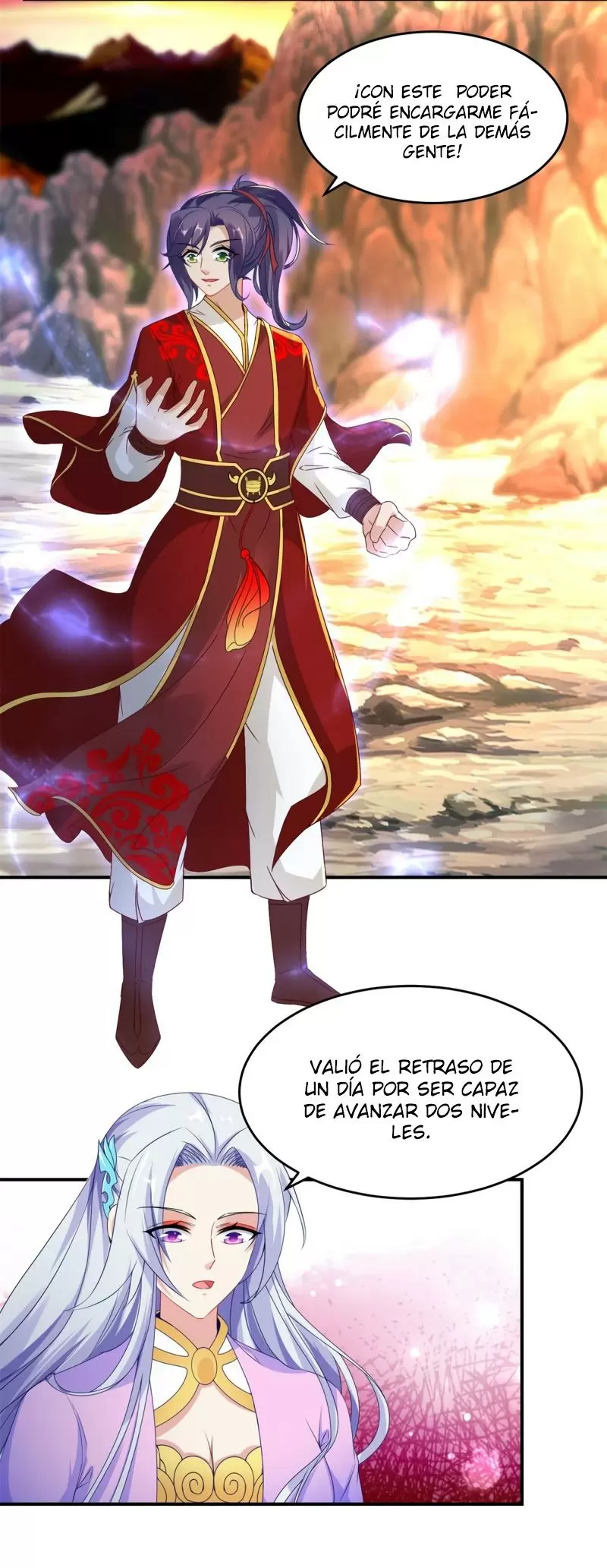 Emperador del Alma Divina — Capítulo 95 — 19