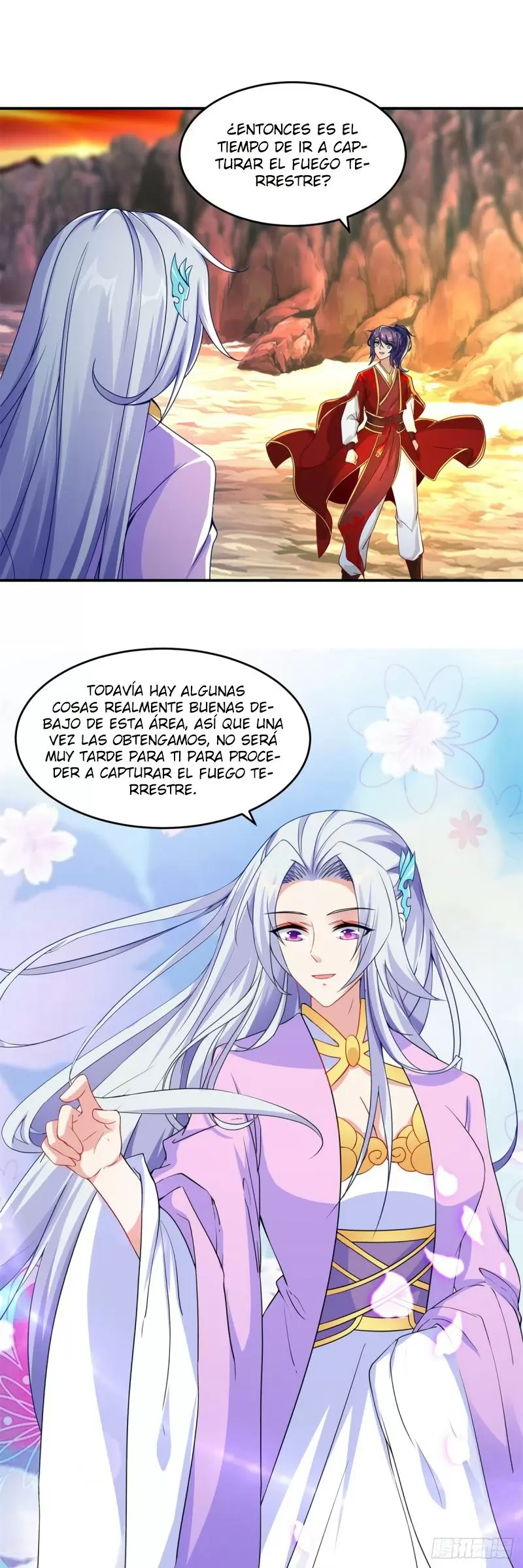 Emperador del Alma Divina — Capítulo 95 — 20