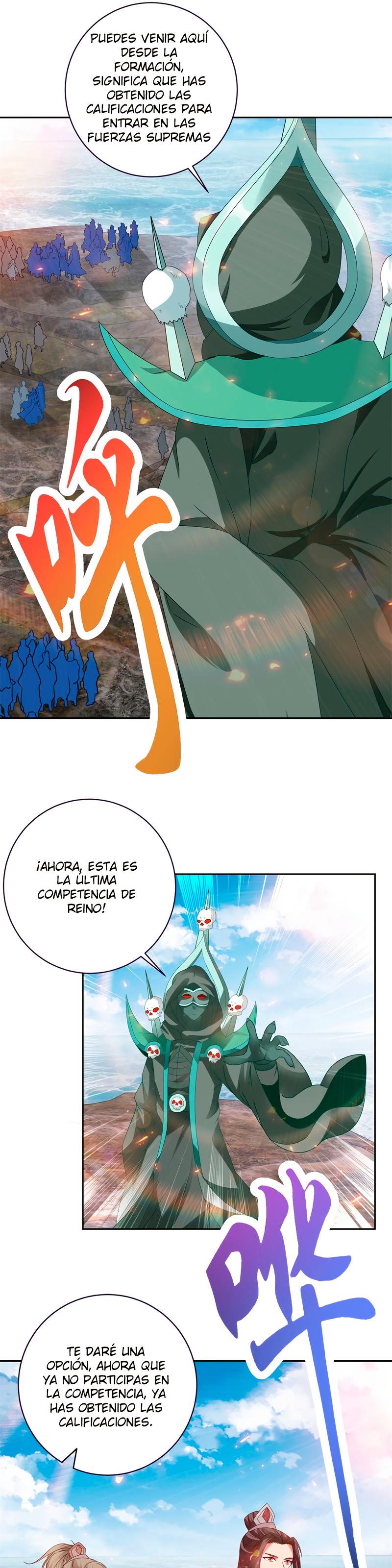 Emperador del Alma Divina — Capítulo 333 — 6
