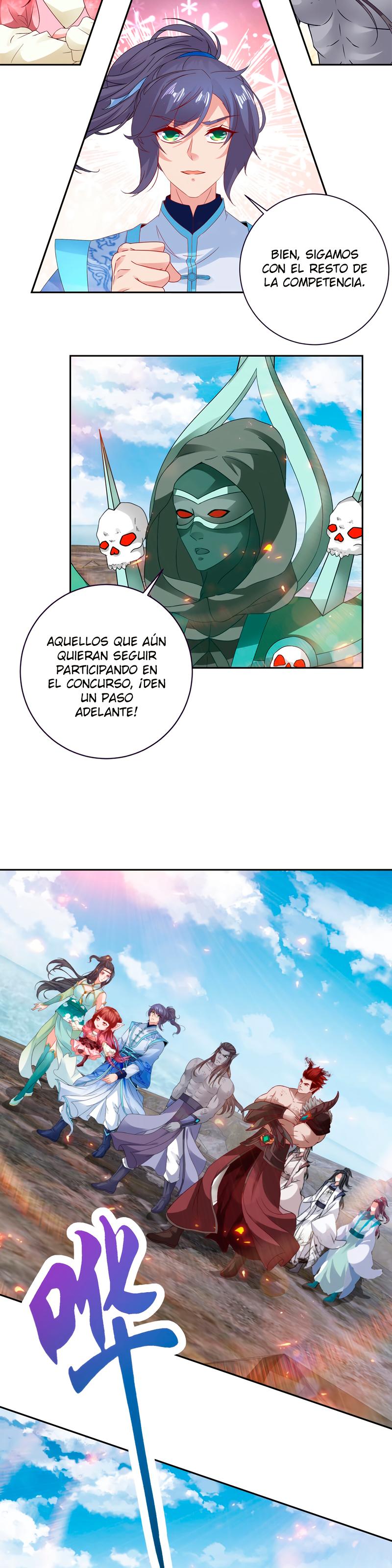 Emperador del Alma Divina — Capítulo 333 — 9