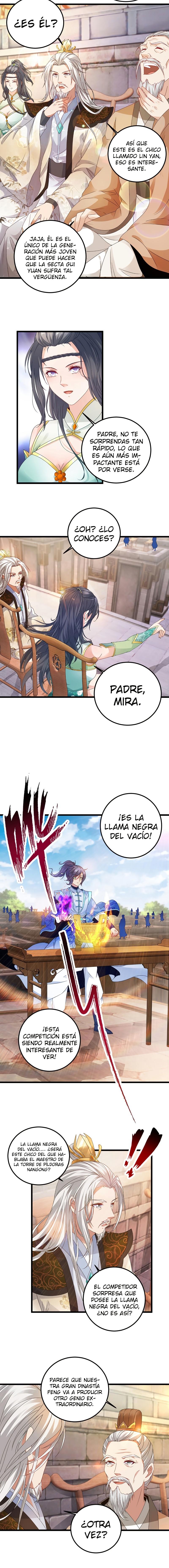 Emperador del Alma Divina — Capítulo 181 — 3