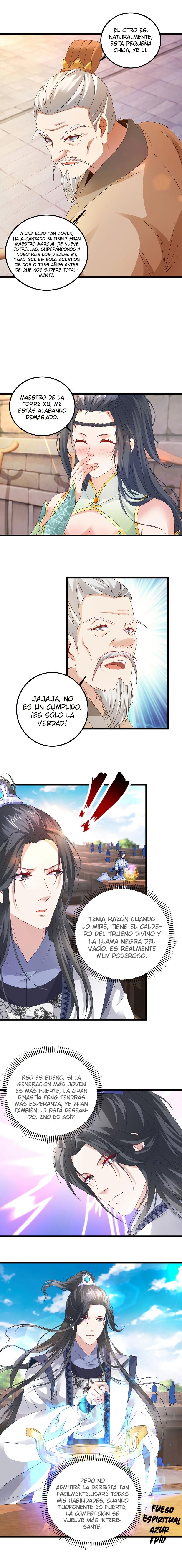 Emperador del Alma Divina — Capítulo 181 — 4