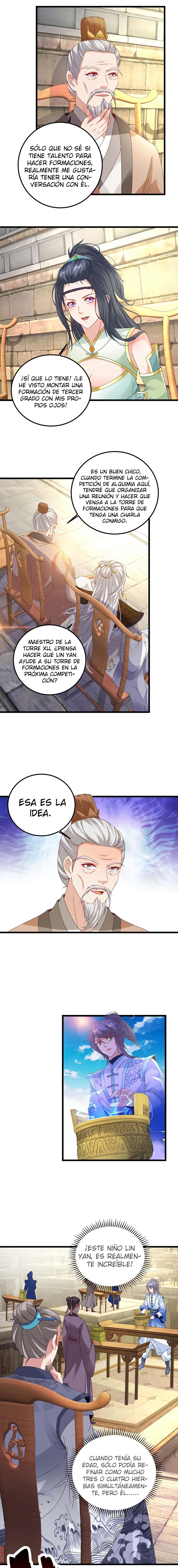 Emperador del Alma Divina — Capítulo 181 — 6
