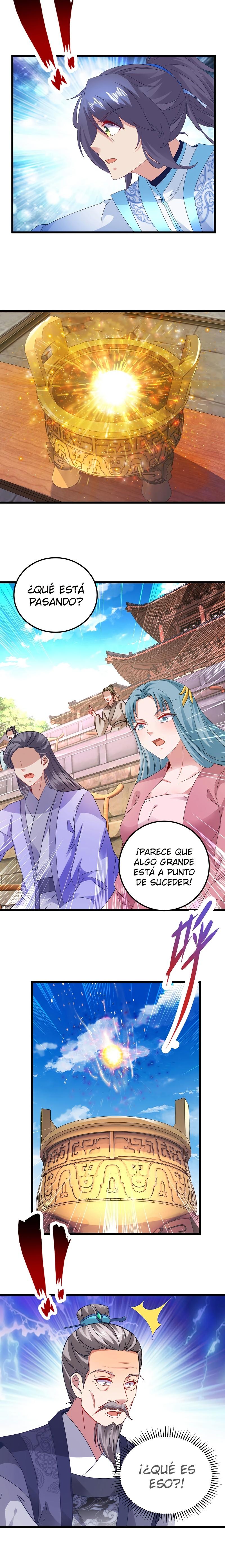 Emperador del Alma Divina — Capítulo 181 — 7