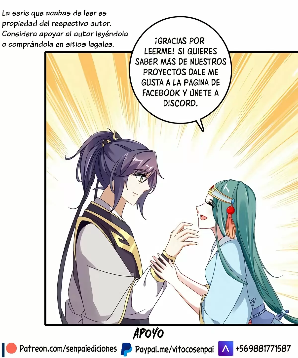 Emperador del Alma Divina — Capítulo 49 — 26