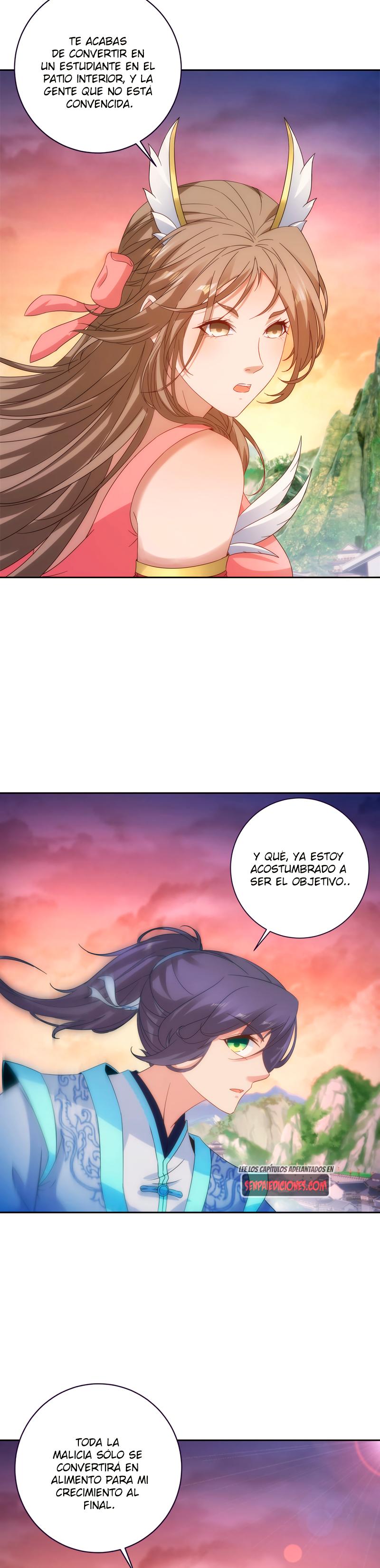 Emperador del Alma Divina — Capítulo 405 — 2