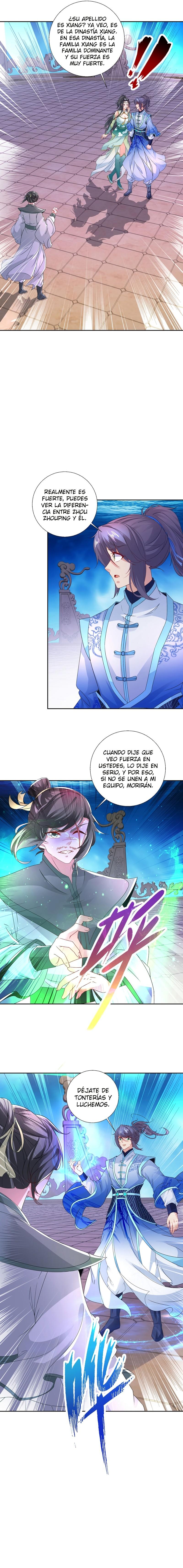 Emperador del Alma Divina — Capítulo 231 — 3