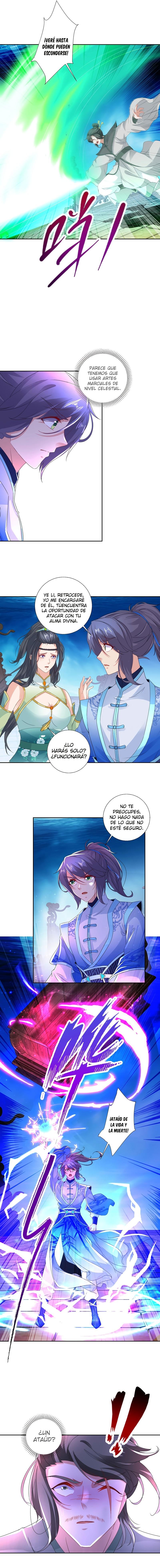 Emperador del Alma Divina — Capítulo 231 — 7