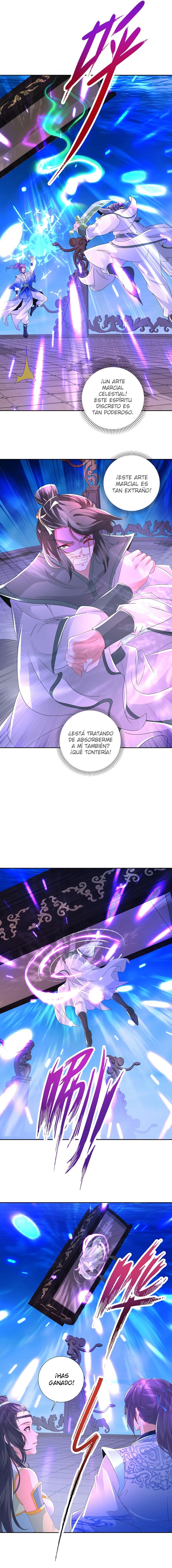 Emperador del Alma Divina — Capítulo 231 — 8