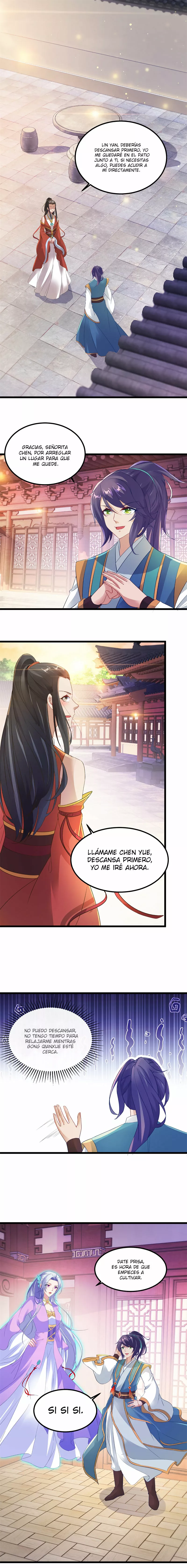 Emperador del Alma Divina — Capítulo 119 — 7