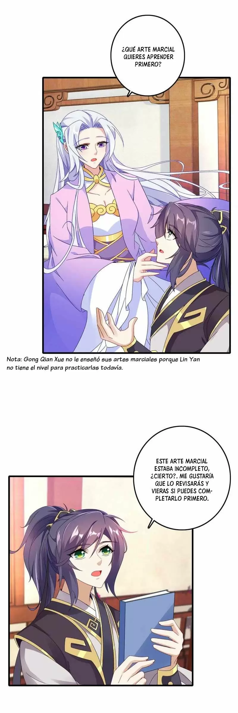 Emperador del Alma Divina — Capítulo 15 — 4