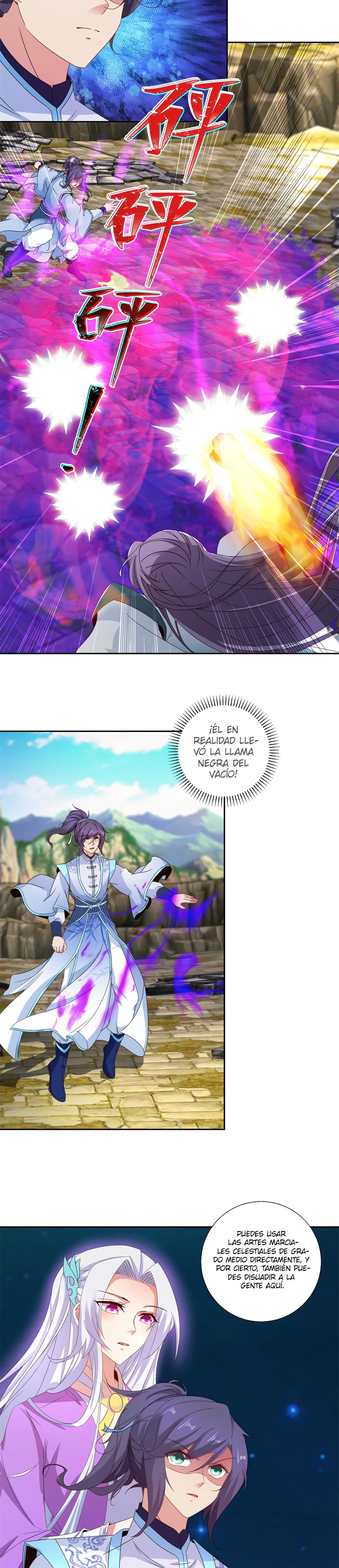 Emperador del Alma Divina — Capítulo 281 — 6