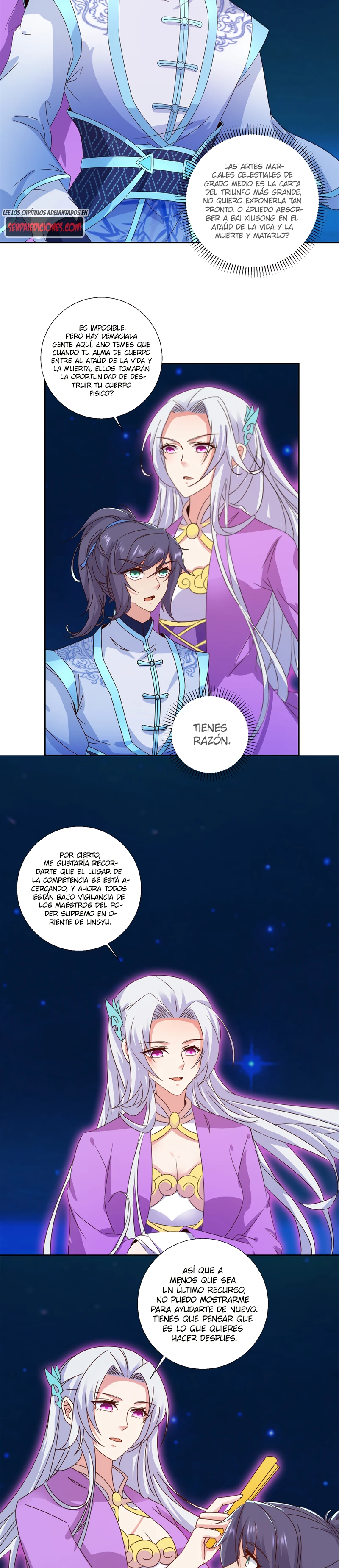 Emperador del Alma Divina — Capítulo 281 — 7