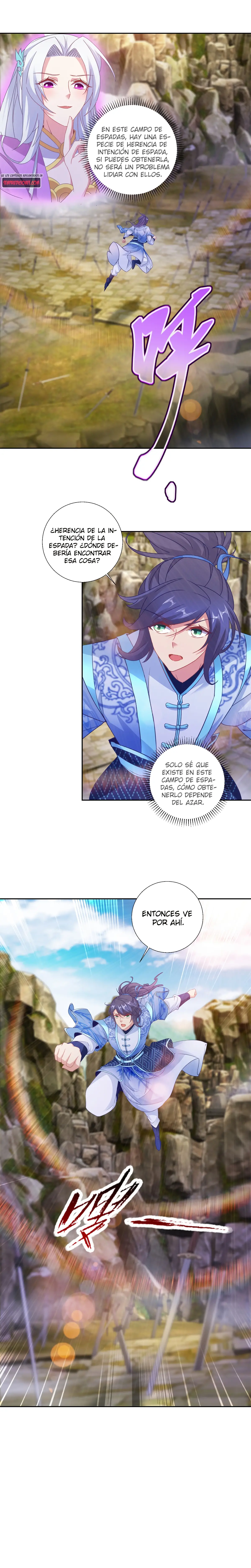 Emperador del Alma Divina — Capítulo 291 — 2