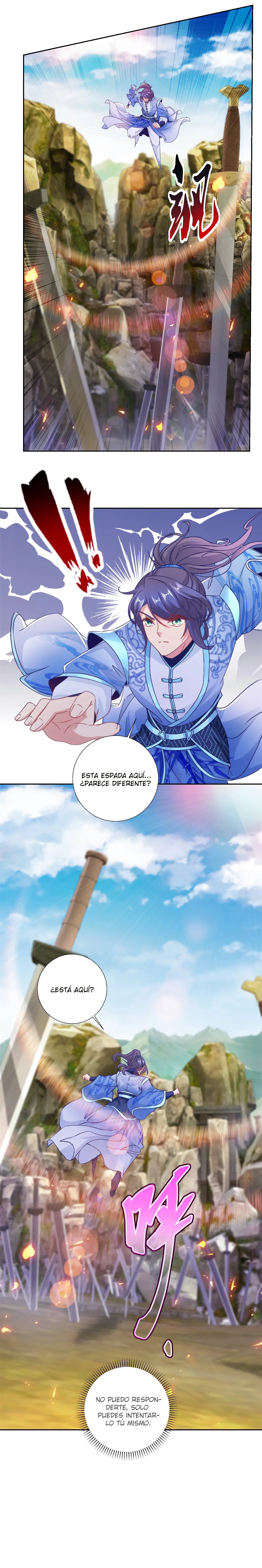 Emperador del Alma Divina — Capítulo 291 — 3