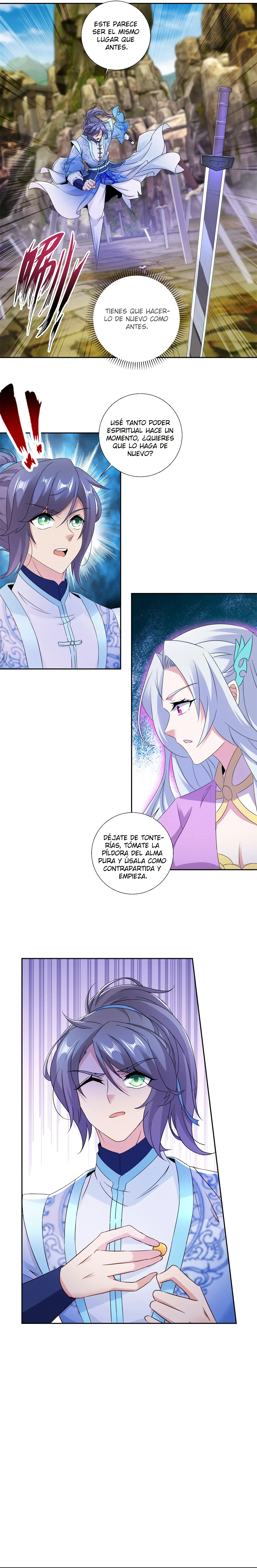 Emperador del Alma Divina — Capítulo 291 — 9