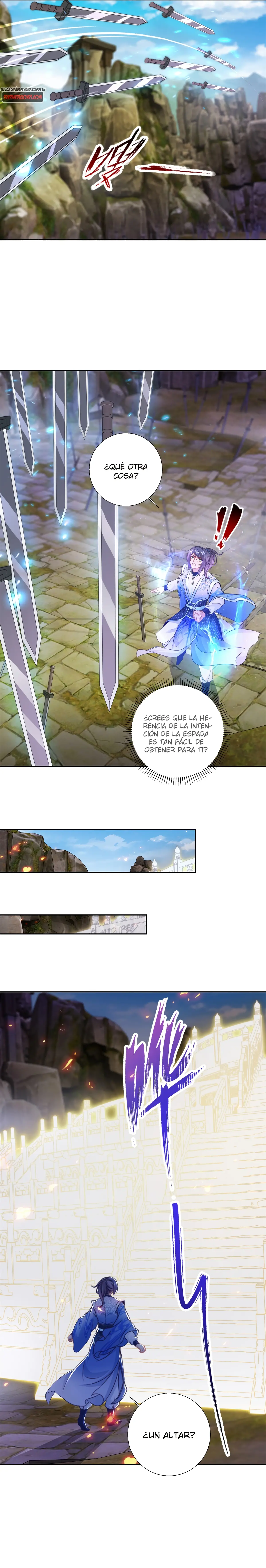 Emperador del Alma Divina — Capítulo 291 — 10