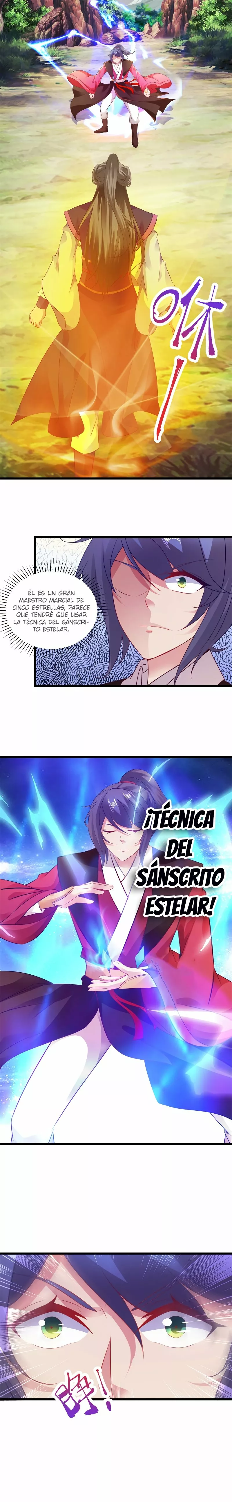 Emperador del Alma Divina — Capítulo 131 — 3