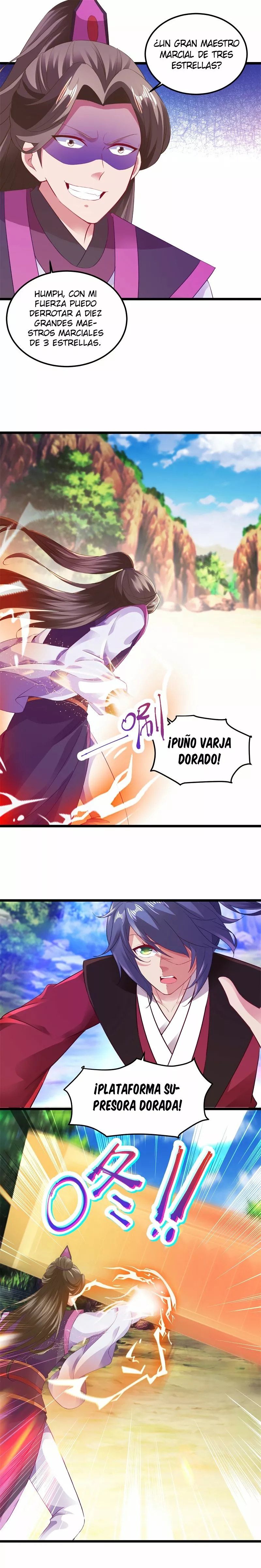 Emperador del Alma Divina — Capítulo 131 — 4