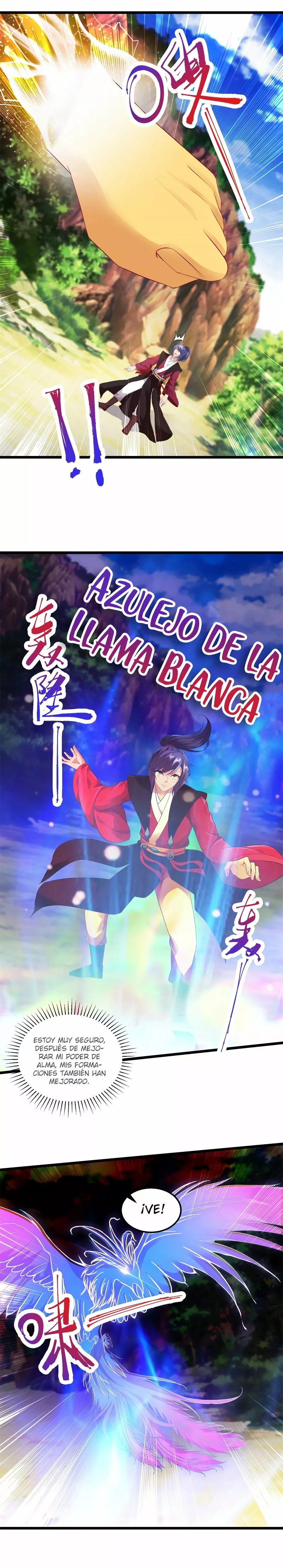 Emperador del Alma Divina — Capítulo 131 — 7