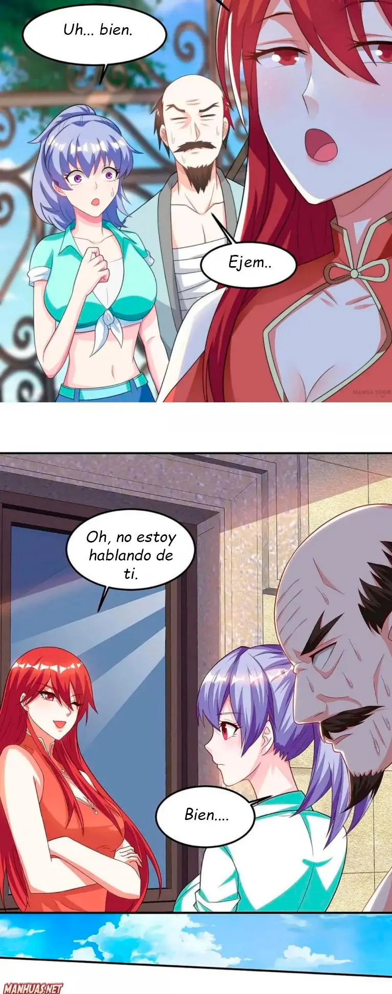 Perspectiva Divina — Capítulo 98 — 6