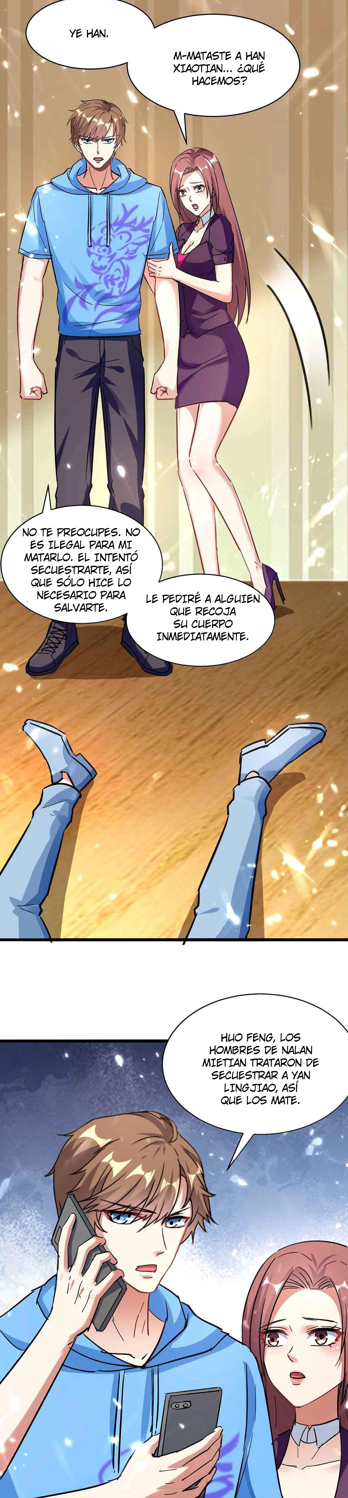 Perspectiva Divina — Capítulo 168 — 9