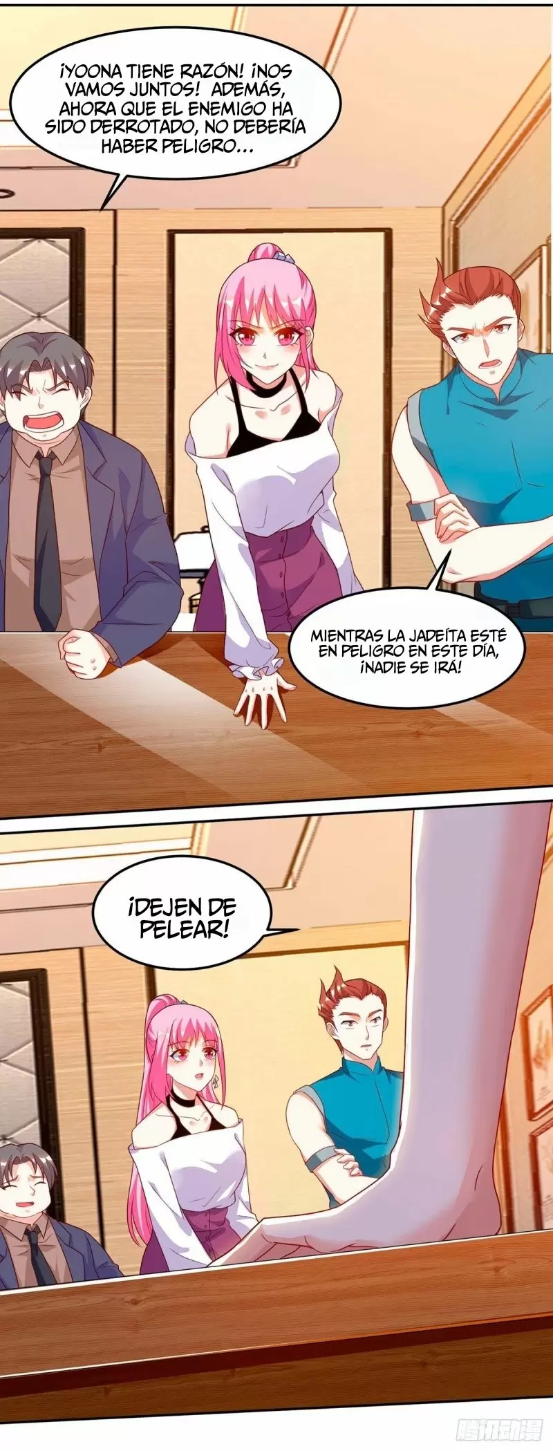 Perspectiva Divina — Capítulo 74 — 14