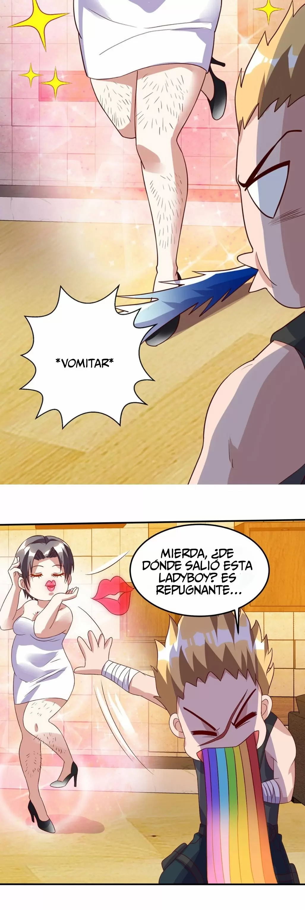 Perspectiva Divina — Capítulo 76 — 12