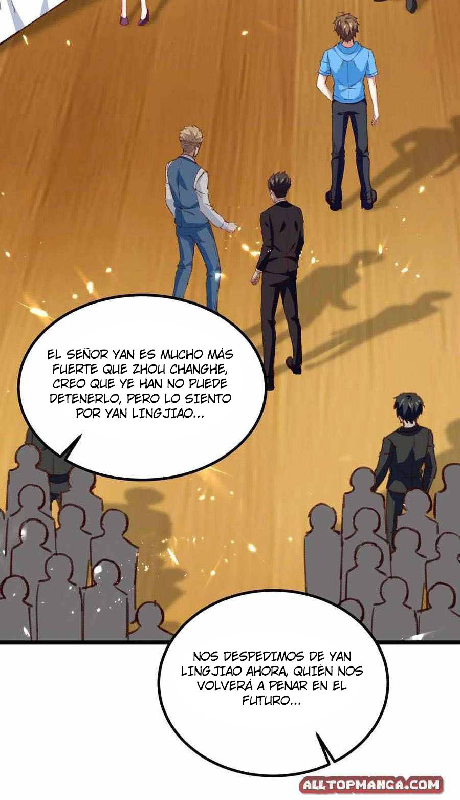 Perspectiva Divina — Capítulo 174 — 16