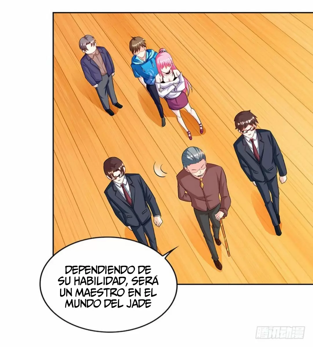 Perspectiva Divina — Capítulo 67 — 9