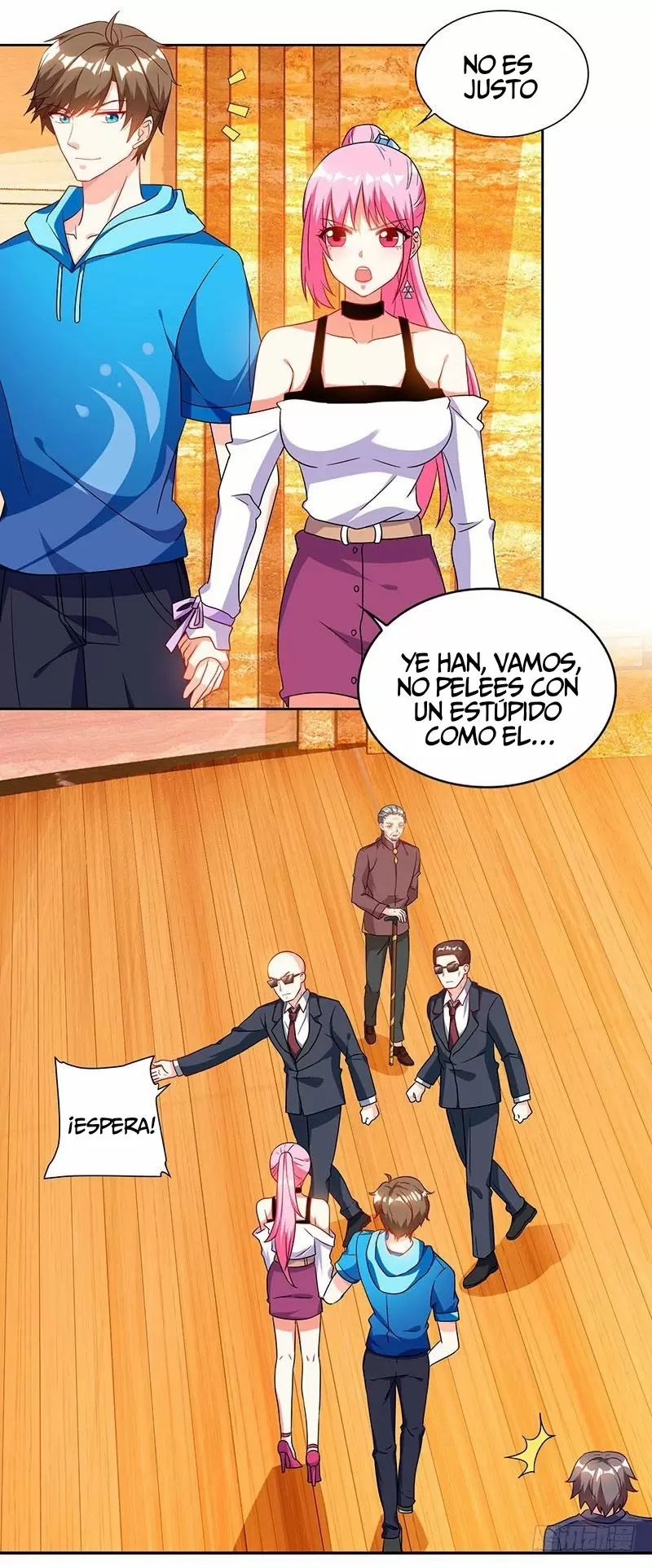 Perspectiva Divina — Capítulo 67 — 22