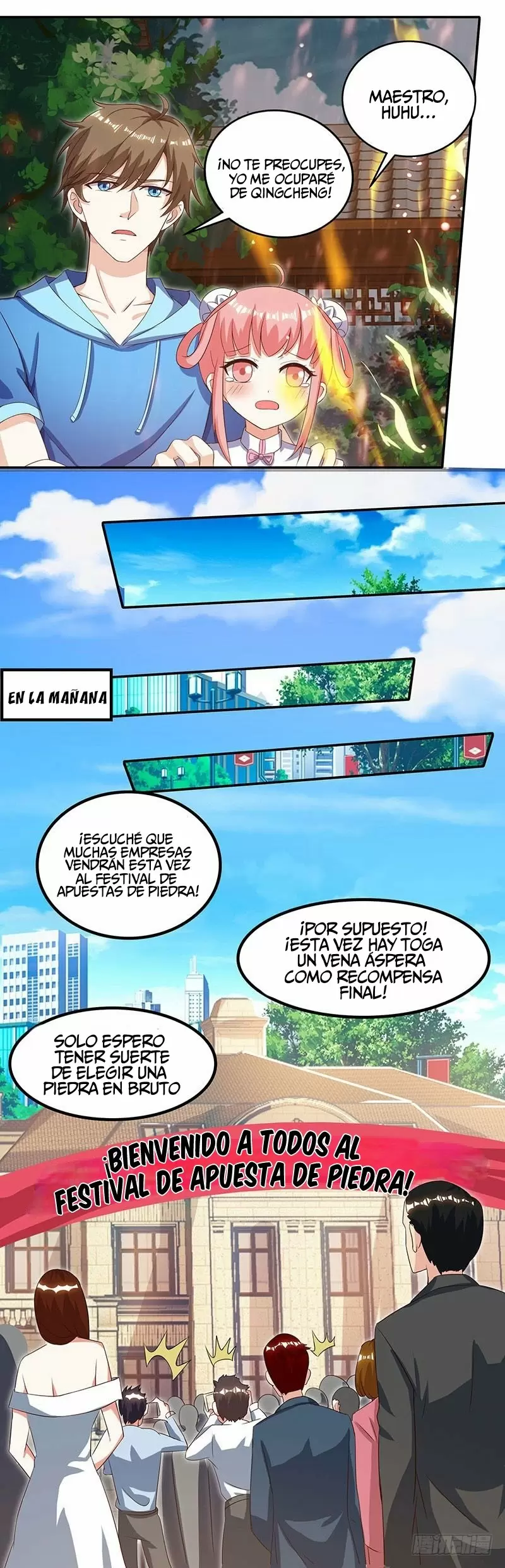 Perspectiva Divina — Capítulo 63 — 19