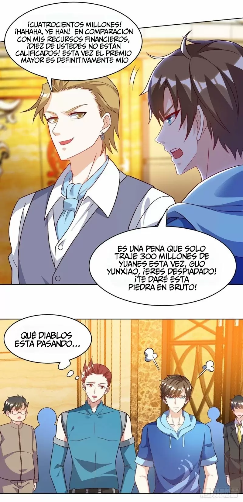 Perspectiva Divina — Capítulo 78 — 15