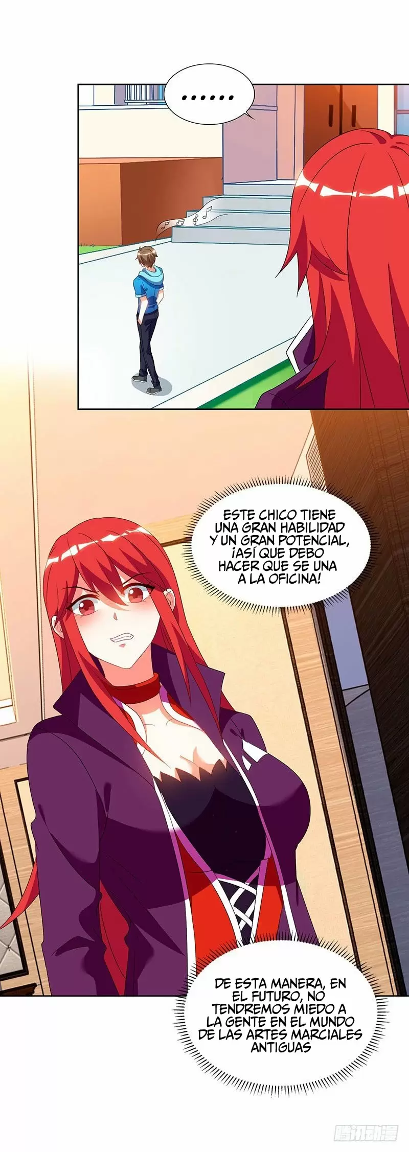 Perspectiva Divina — Capítulo 58 — 13