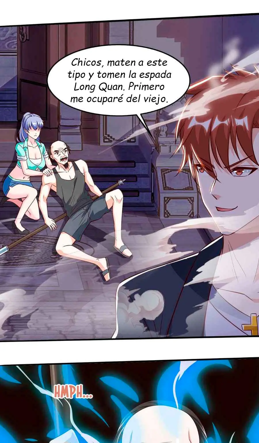 Perspectiva Divina — Capítulo 96 — 16