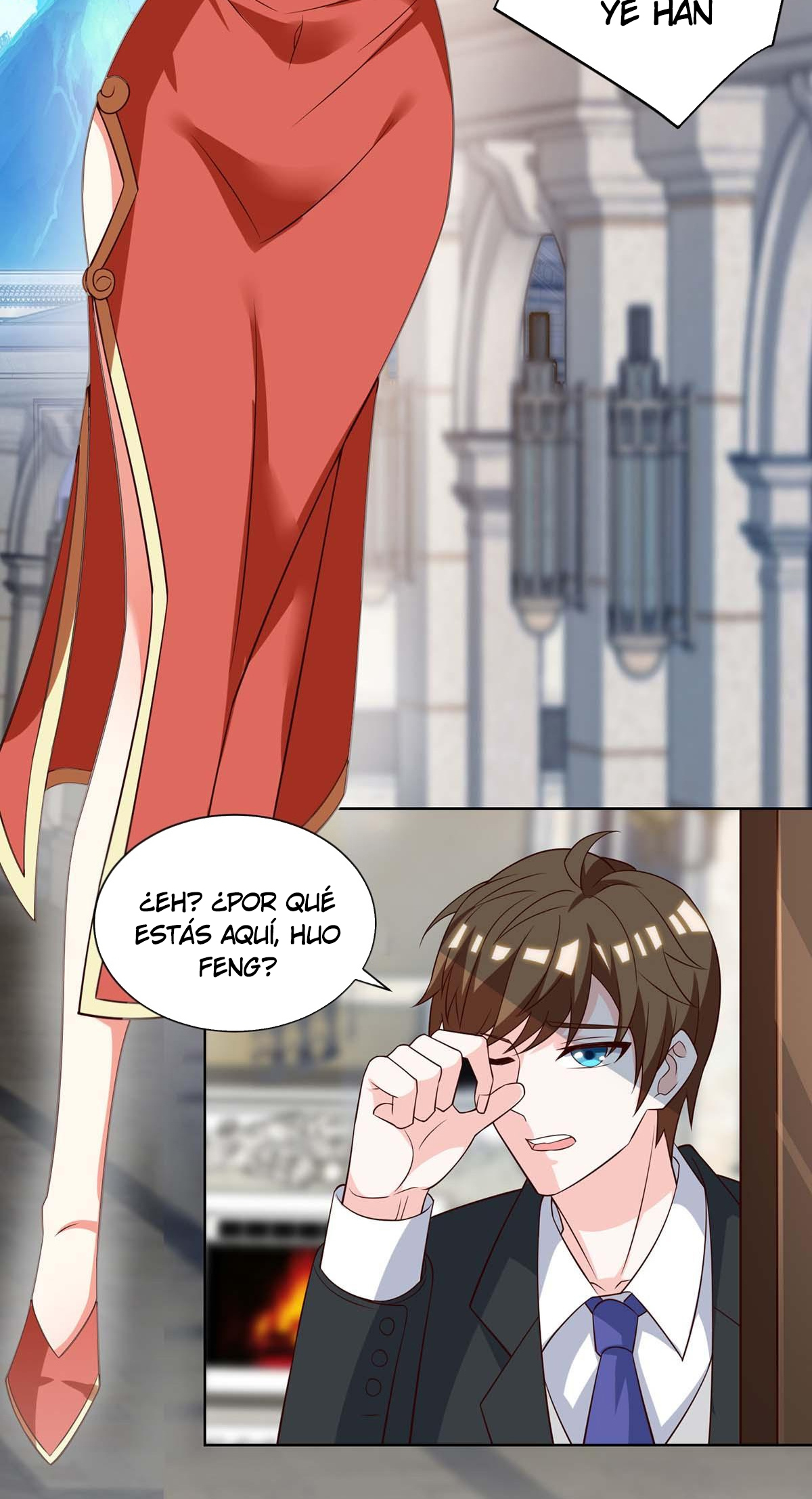 Perspectiva Divina — Capítulo 133 — 6