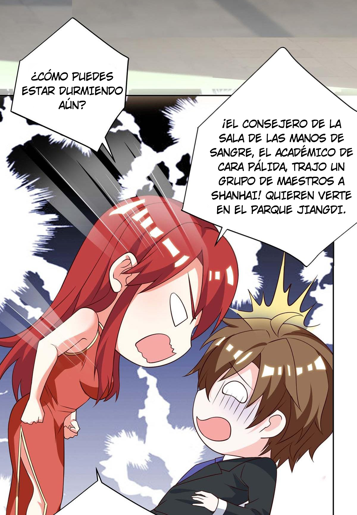 Perspectiva Divina — Capítulo 133 — 7
