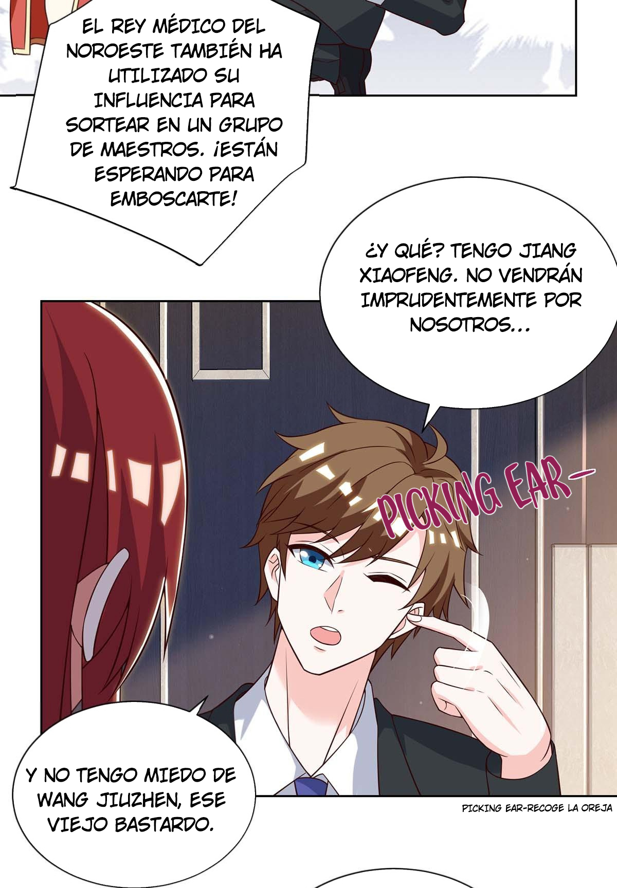 Perspectiva Divina — Capítulo 133 — 8