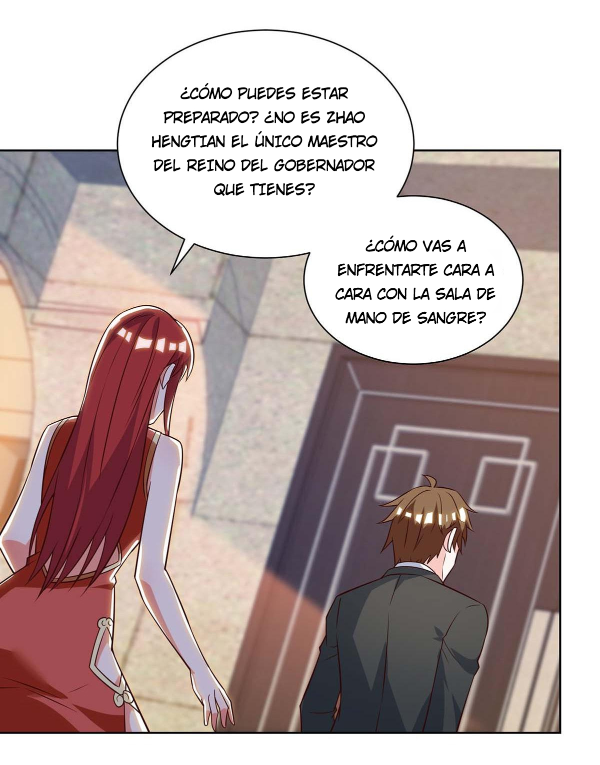 Perspectiva Divina — Capítulo 133 — 11
