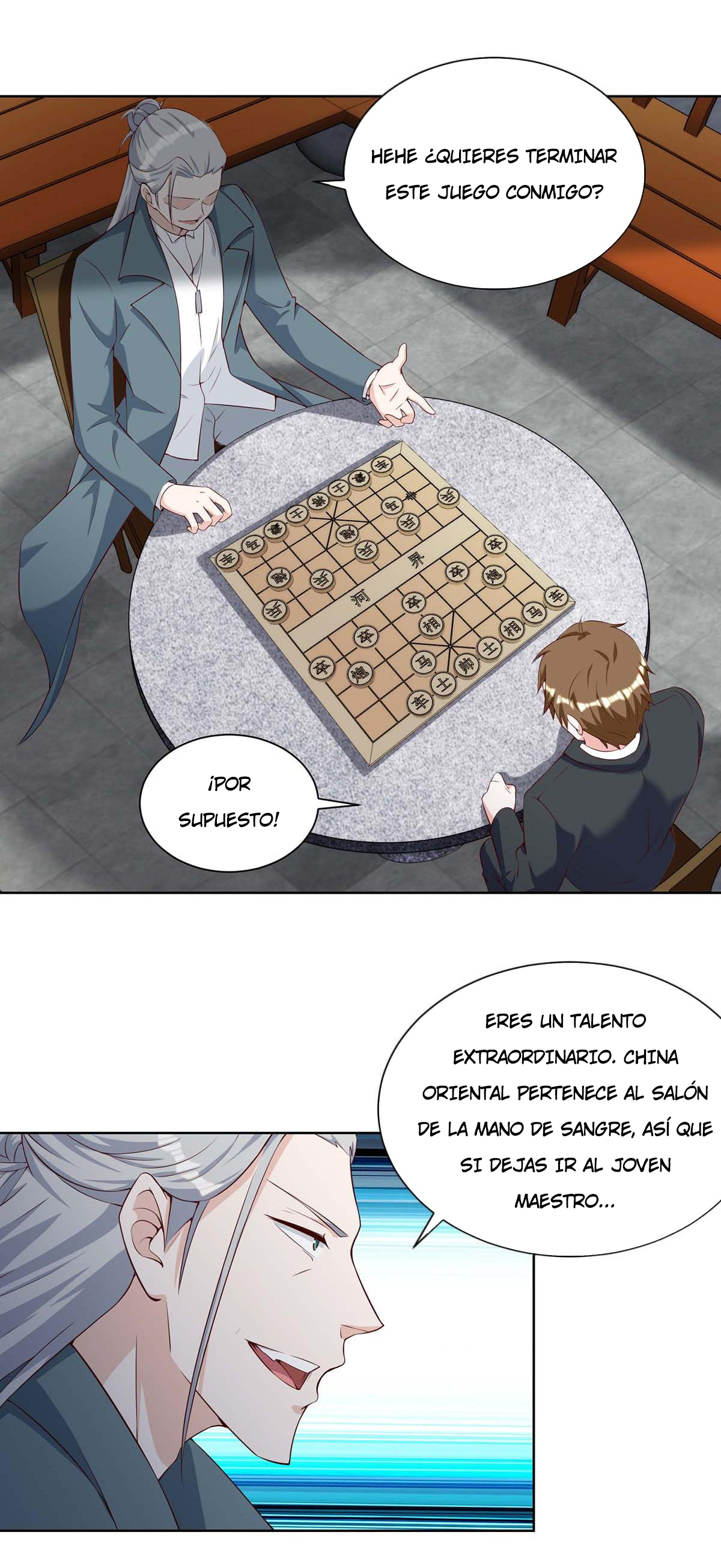 Perspectiva Divina — Capítulo 133 — 21