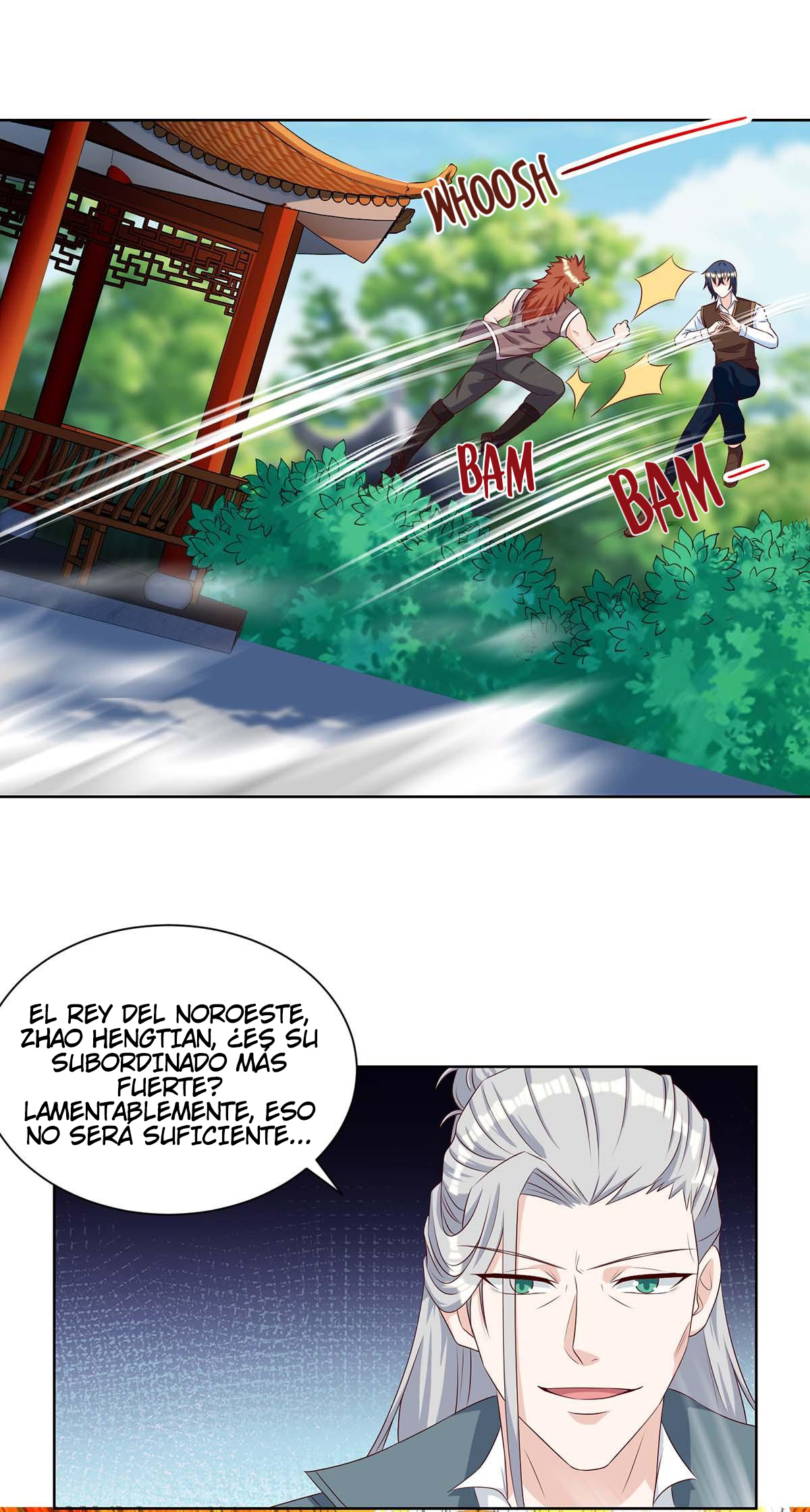 Perspectiva Divina — Capítulo 133 — 28