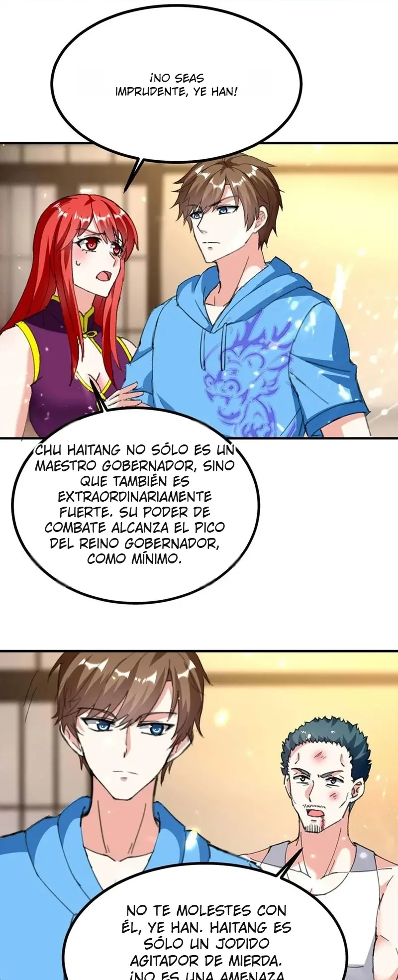 Perspectiva Divina — Capítulo 179 — 2