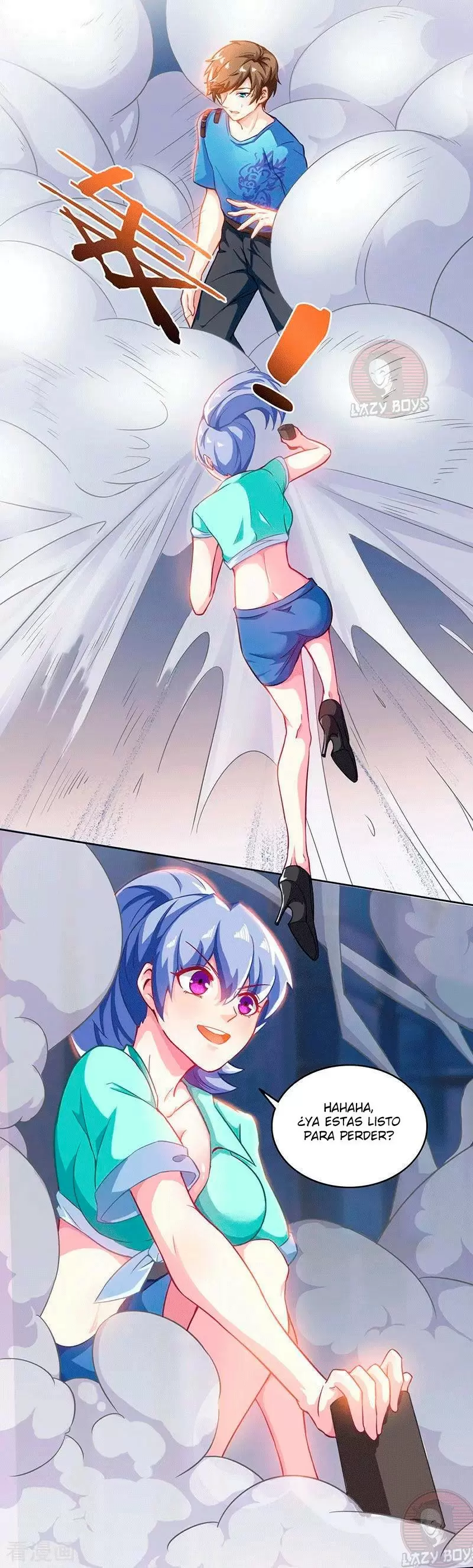 Perspectiva Divina — Capítulo 5 — 7