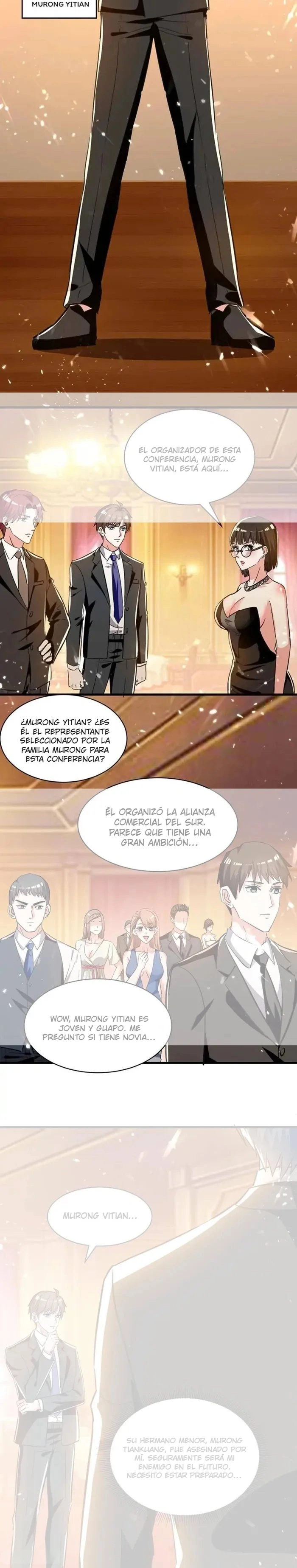 Perspectiva Divina — Capítulo 234 — 7