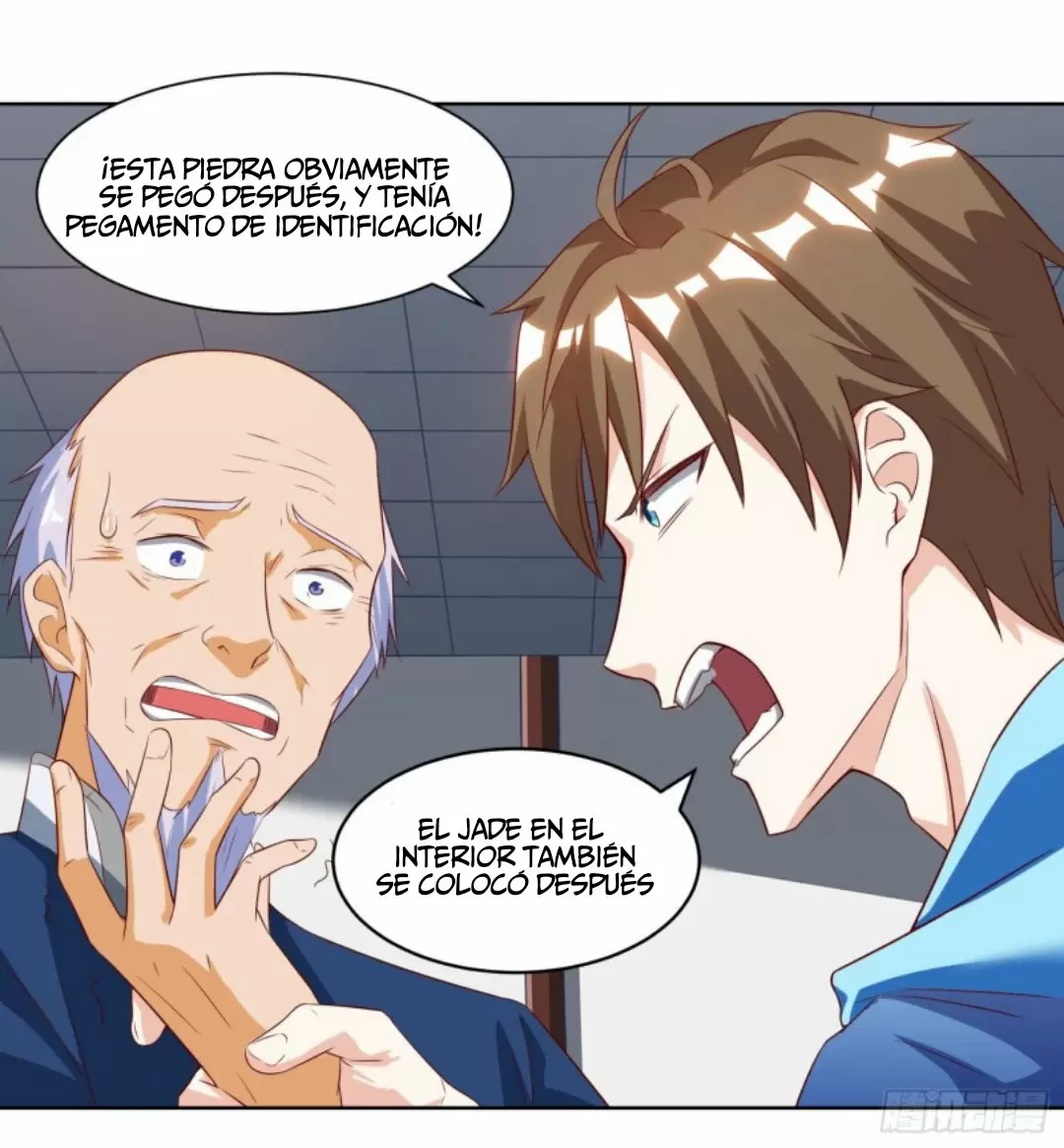 Perspectiva Divina — Capítulo 70 — 19
