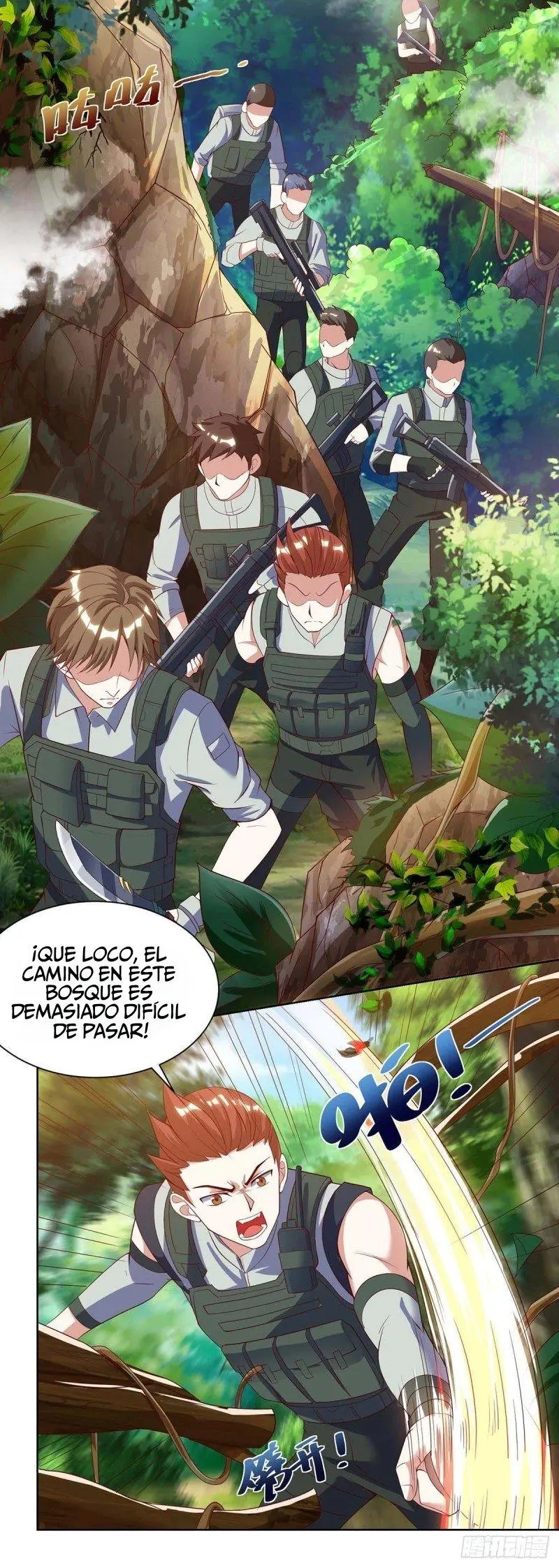 Perspectiva Divina — Capítulo 84 — 2