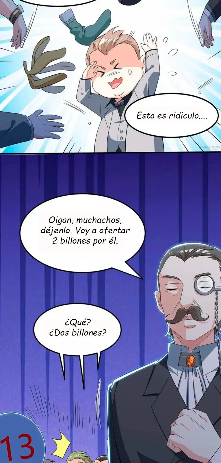 Perspectiva Divina — Capítulo 100 — 13